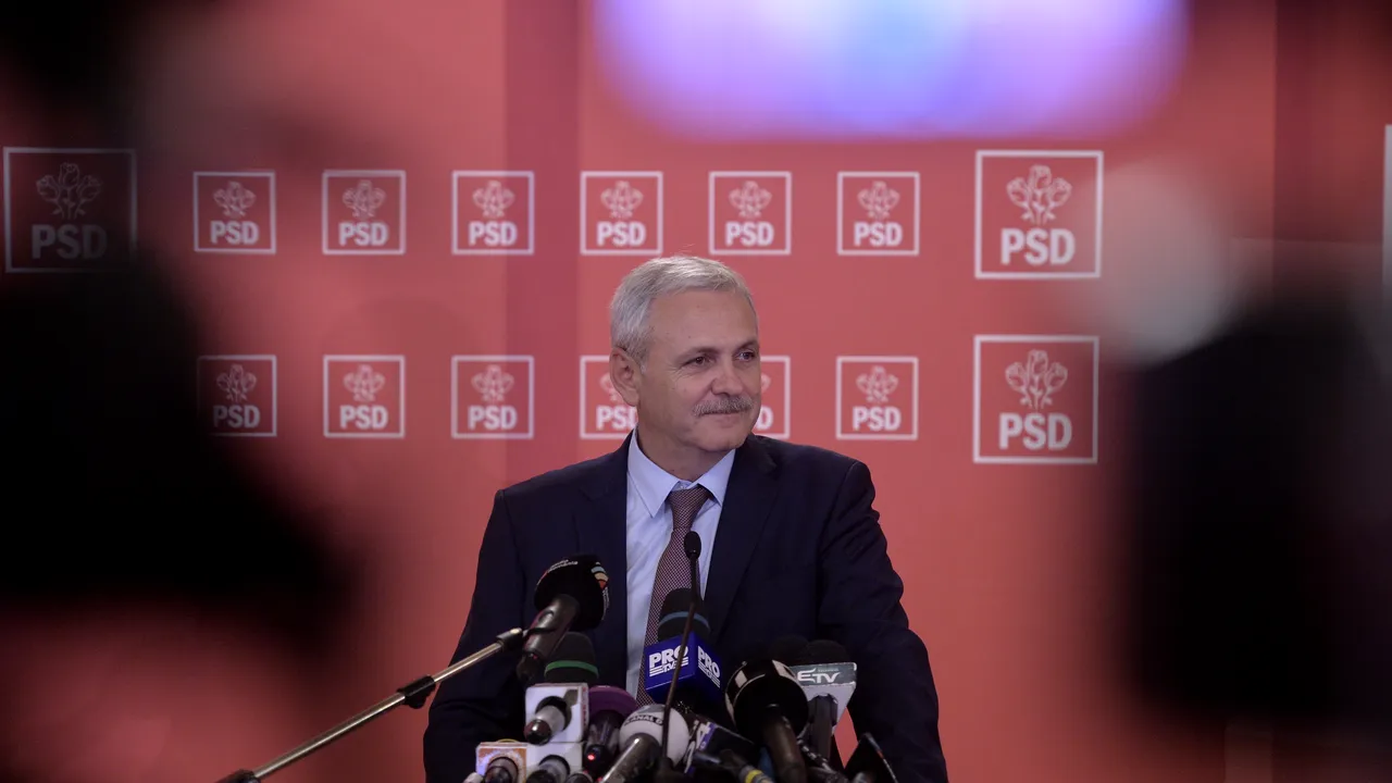 Liviu Dragnea: Le cer iertare tuturor românilor. Nu îi vreau răul lui Grindeanu, îi doresc să fie atent. 