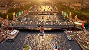 FOTO Cea mai gradioasă ceremonie de deschidere a Jocurilor Olimpice va avea loc la Paris. Sportivii vor defila pe Sena în faţa a sute de mii de spectatori