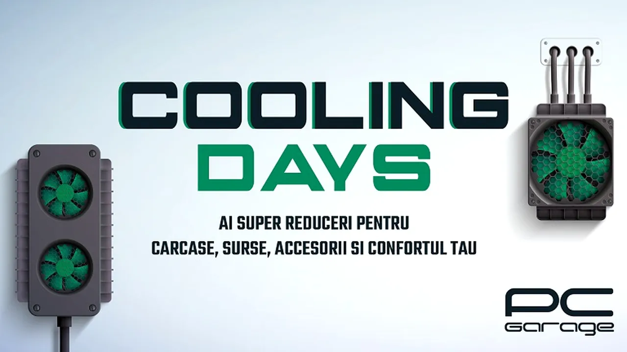 PC Garage anunţă “cooling days” 