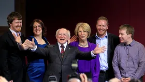 Laburistul Michael Higgins, confirmat oficial în funcţia de preşedinte al Irlandei