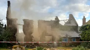 Incendiu suspect la conacul copilăriei Prințesei Diana