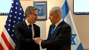 Netanyahu, întâlnire cu Blinken: Hamas este „inamicul civilizaţiei” şi „va fi zdrobit”