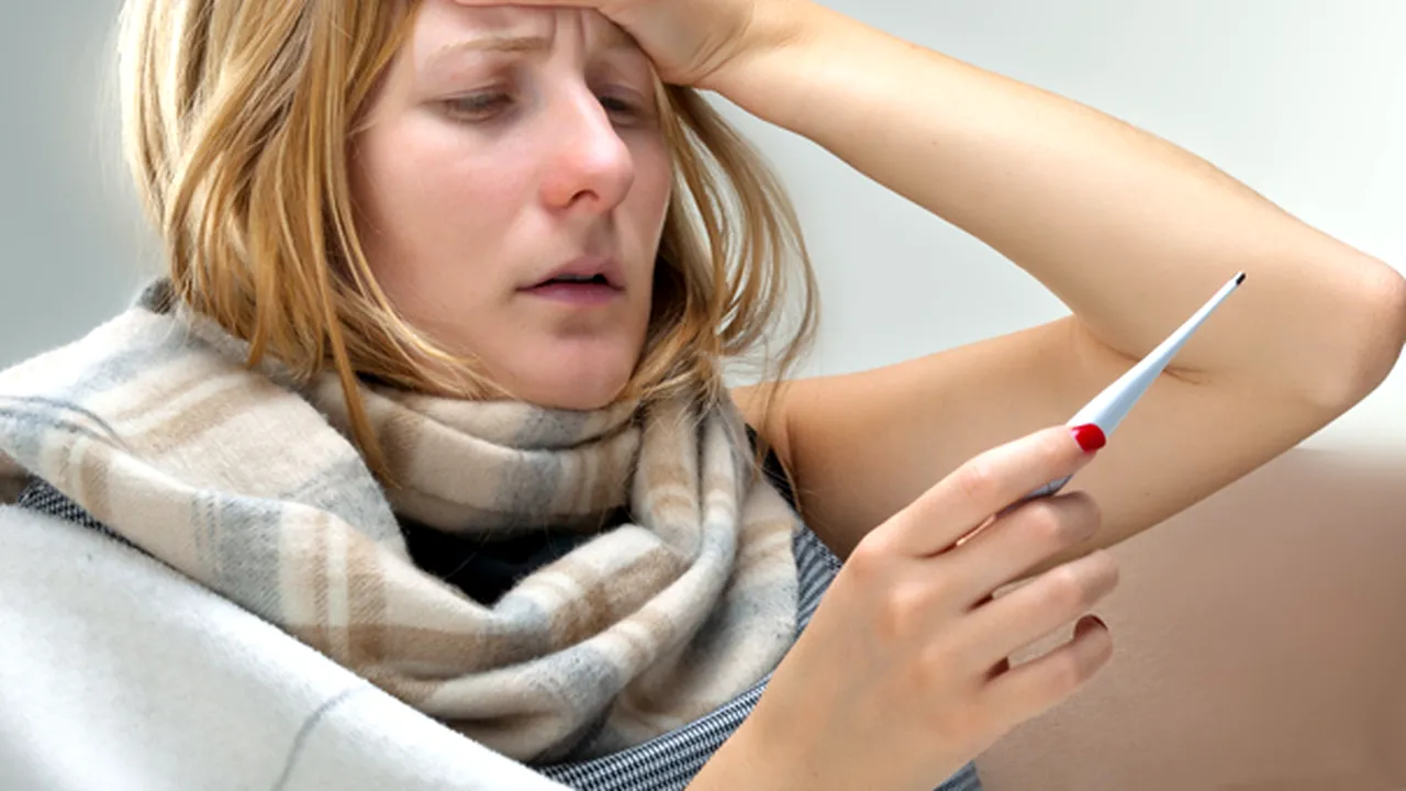 STUDIU: Adulţii se îmbolnăvesc de gripă o dată la fiecare cinci ani, copiii - o dată pe an