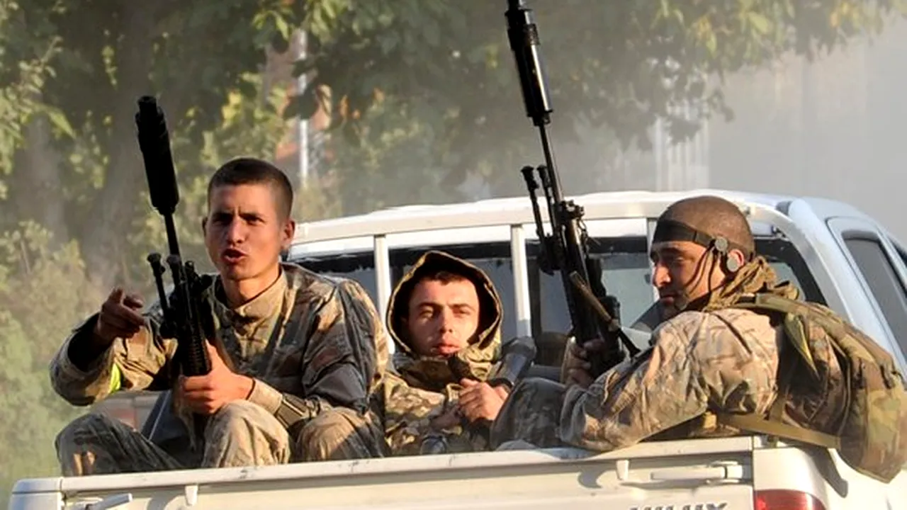 Cel puţin 14 morţi în Georgia, în confruntări armate cu un grup înarmat venit din Rusia