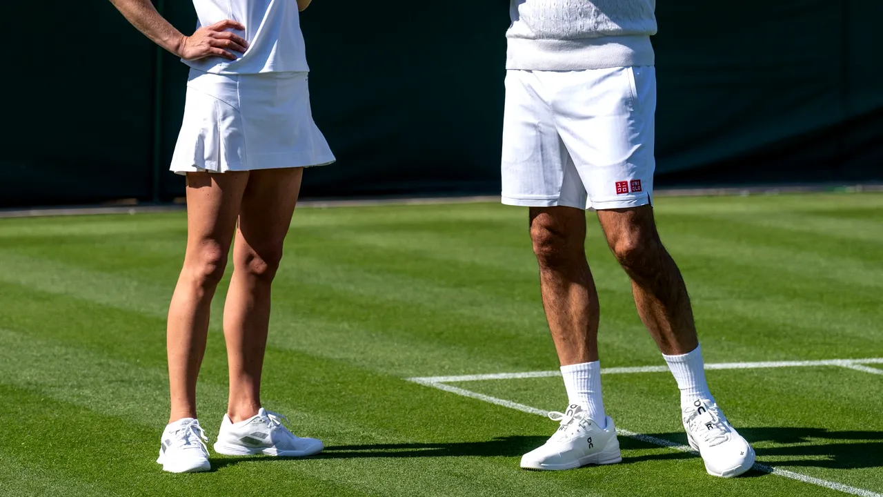 Prinţesa Kate, alături de Roger Federer în culisele Wimbledon, să vadă cum muncesc copii de mingi