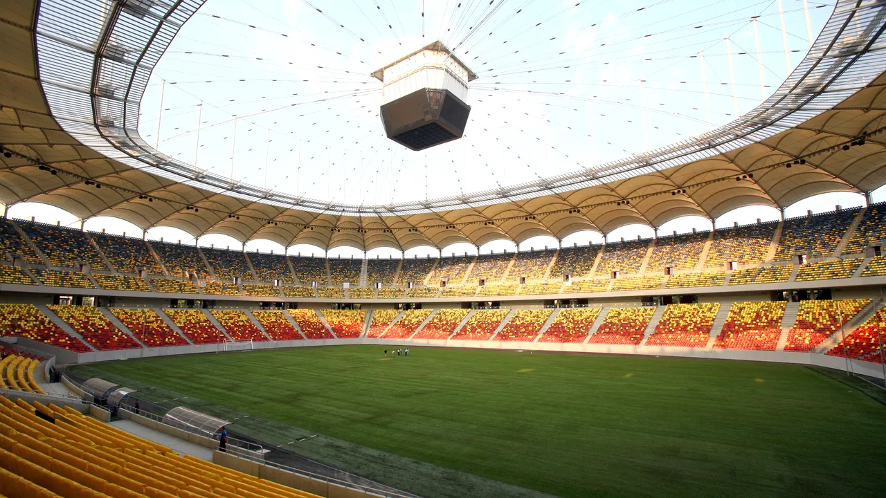 Noul gazon pentru Euro 2020 a fost montat pe Arena Naţională. Cât au costat lucrările de amenajare, finanţate din bugetul Primăriei Capitalei