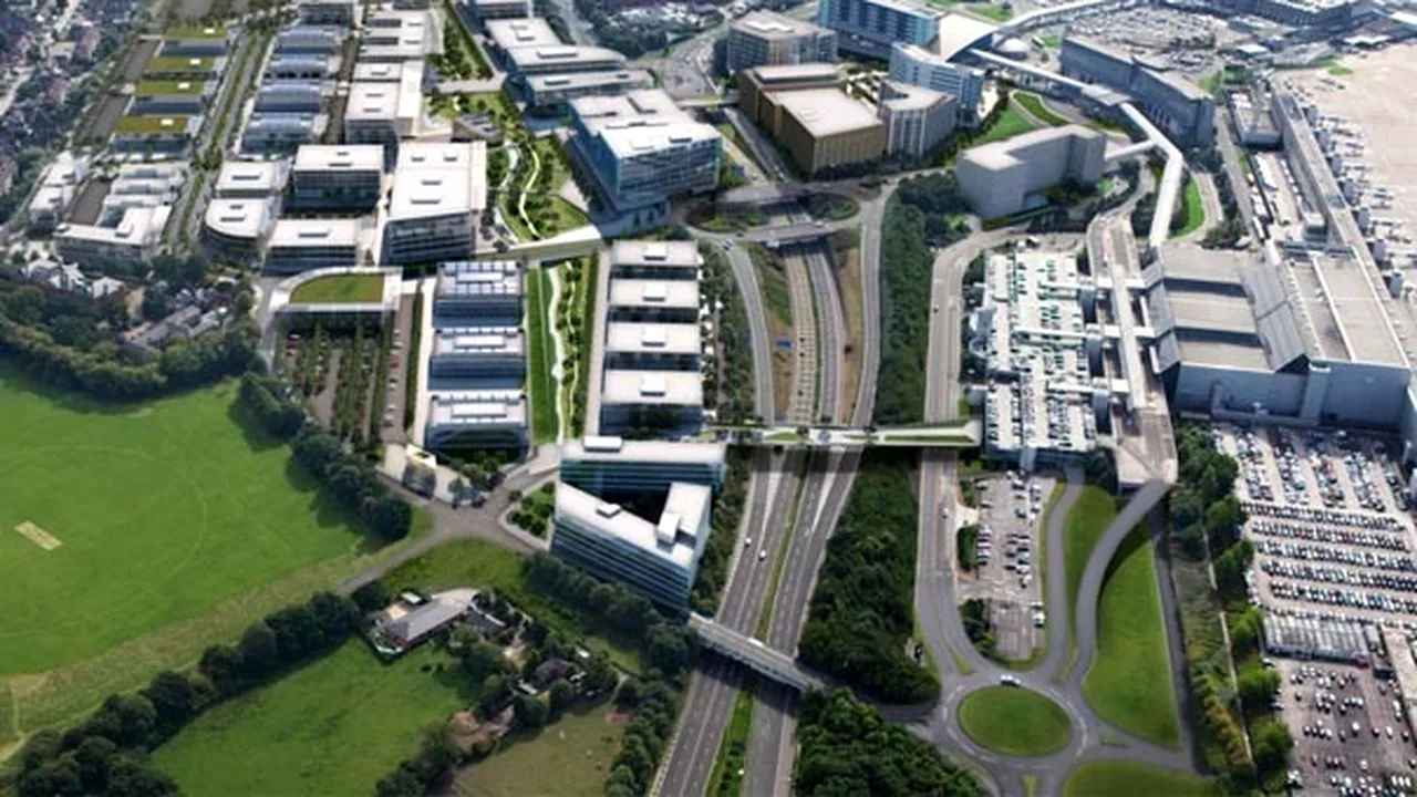 Cartier de afaceri construit de chinezi în Manchester. Cum va arăta proiectul estimat la 800 milioane de lire - FOTO