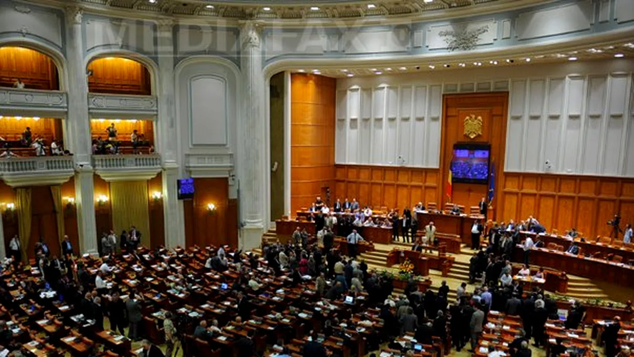 Proiectul de aprobare a OUG privind trecerea ICR în subordinea Senatului, adoptat tacit la Cameră