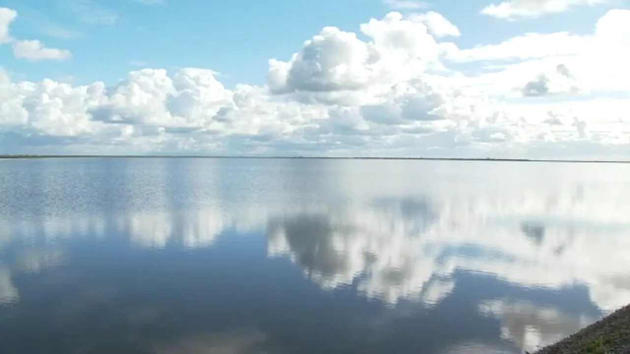 Fenomen misterios. Un lac dispărut a reapărut brusc după 130 de ani, apoi s-a evaporat din nou