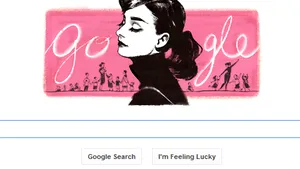 GOOGLE o sărbătoreşte pe Audrey Hepburn, la 85 de ani de la naşterea actriţei