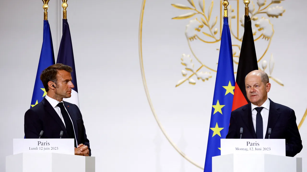 FT: Dispute între Franţa şi Germania privind reglementările bugetare ale Uniunii Europene