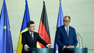 Nicușor Dan și Friedrich Merz, despre aderarea Ucrainei la UE: Prioritatea este încheierea războiului
