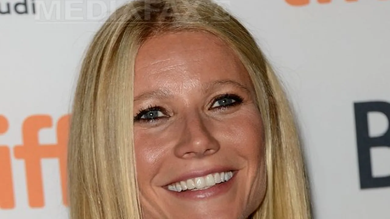 Gwyneth Paltrow face terapie pentru că plânge tot timpul