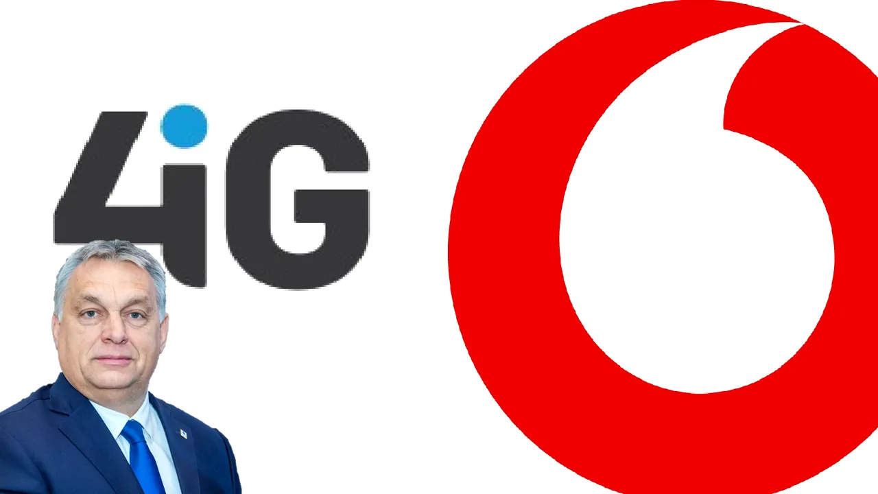 Vodafone vinde cu 1,8 miliarde de euro operaţiunile din Ungaria către o firmă a statului şi grupul 4iG