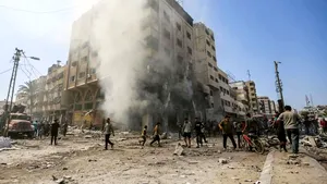 Atac aerian asupra unui spital din Fâșia Gaza. Operațiunea a vizat un comandant Hamas care pregătea atacuri teroriste, susține IDF