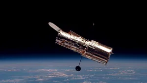 IMAGINE spectaculoasă realizată de telescopul Hubble: 10.000 de galaxii surprinse într-o fotografie