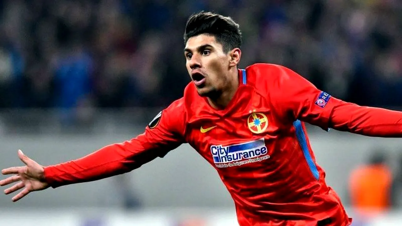 Florinel Coman a înscris la câteva secunde după ce a debutat în Serie A