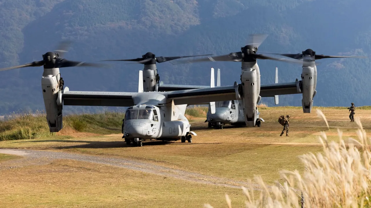 Decizia luată de americani, după ce mai multe avioane Osprey s-au prăbuşit inexplicabil

