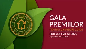 ECOTIC lansează o nouă ediție a Galei Premiilor pentru un Mediu Curat!