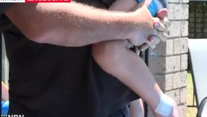 Un băieţel a supravieţuit după ce a fost strivit de un piton de lungimea unei maşini 