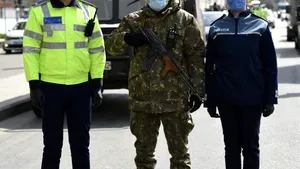 Peste 5.000 de oameni au fost amendaţi pentru că au ieşit din casă fără motiv