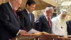 Rubio efectuează o vizită în Israel. Netanyahu: Alianța cu SUA nu a fost niciodată mai puternică