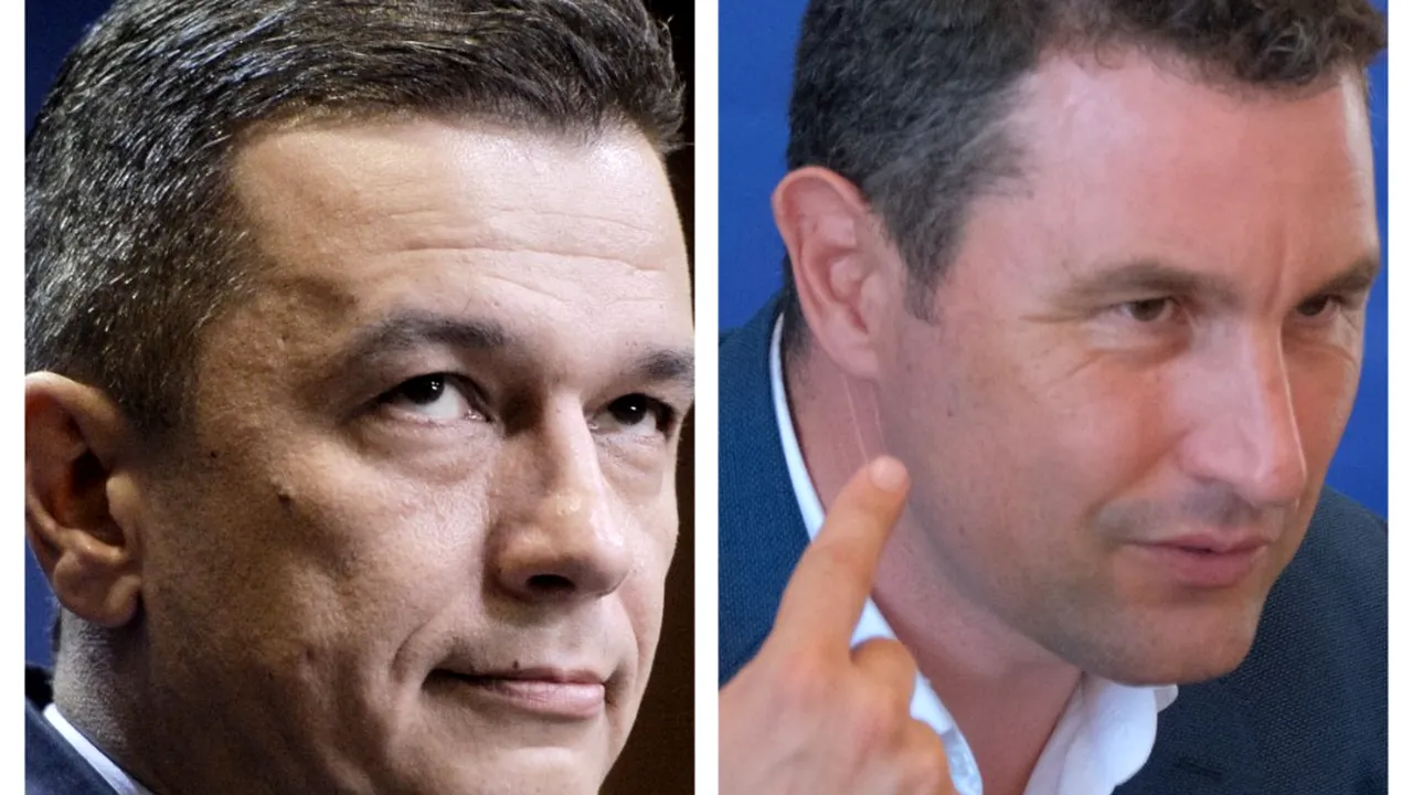 Sorin Grindeanu şi Tanczos Barna sunt chemaţi în Parlament pentru a da explicaţii în scandalul Blue Air