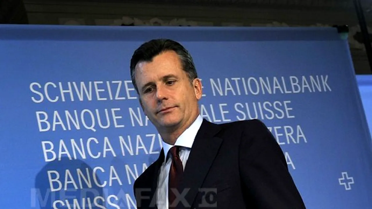 Şeful Băncii Elveţiei a demisionat neaşteptat, din cauza tranzacţiilor valutare ale soţiei