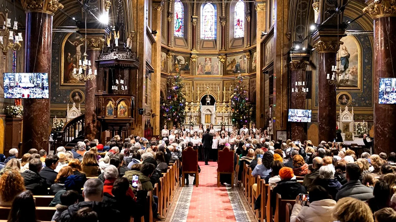 ÎMPREUNĂ DE CRĂCIUN: Un eveniment dedicat valorilor care ne unesc