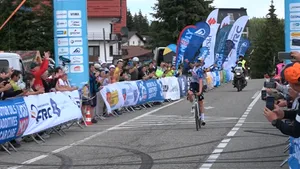 Italianul Lorenzo Finn câștigă etapa a doua din Turul Ciclist al Sibiului și a preia conducerea în clasamentul general