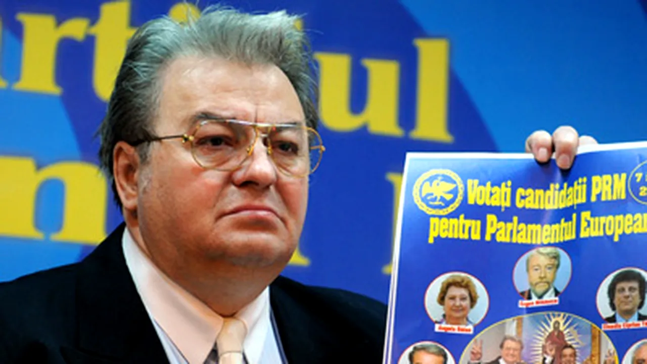 CV Tudor: Nu mă trage inima, nu avem bani, Becali are, eu nu cer