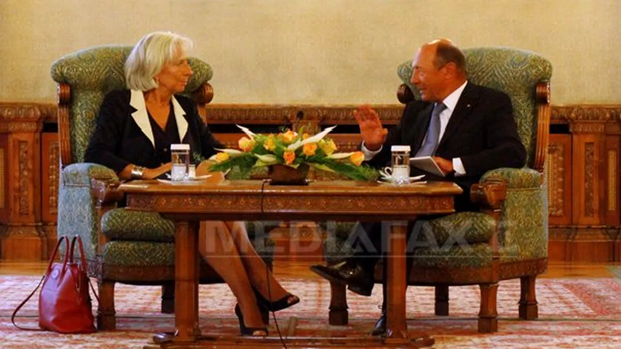 Băsescu, directorului FMI: Decizii populiste pot să dezechilibreze România. Această tendinţă există în acest moment