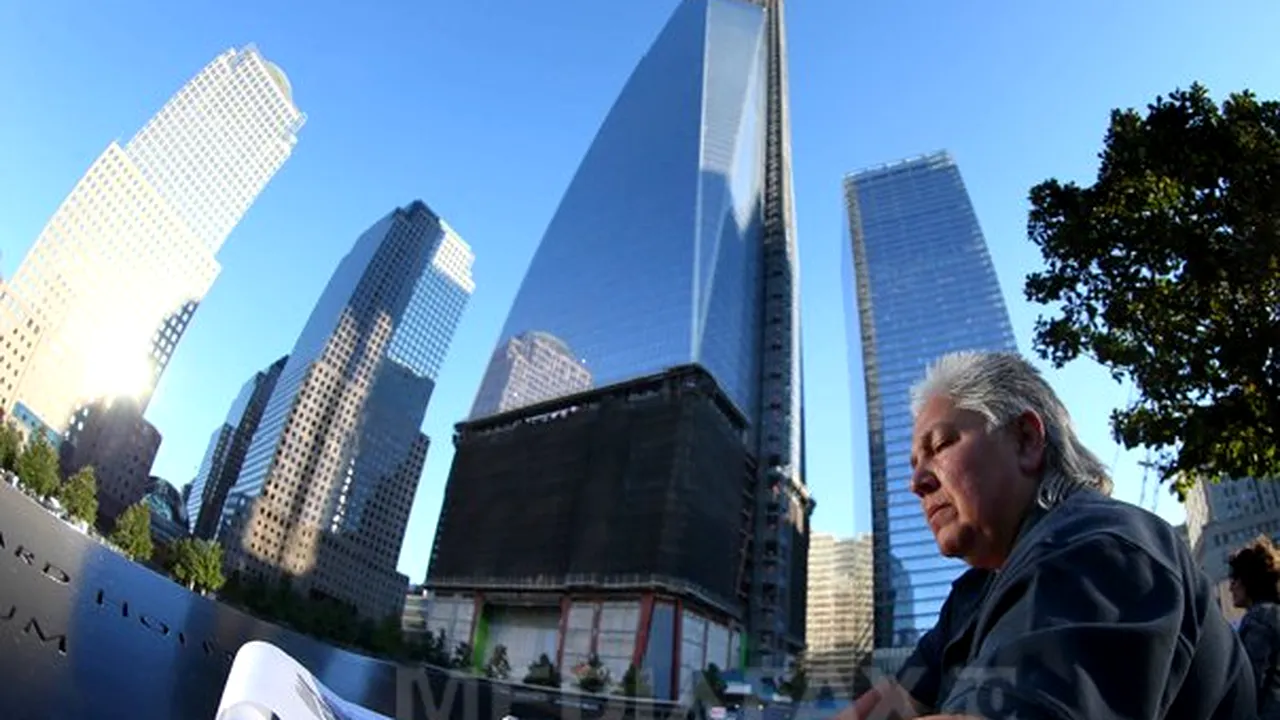 Moment de reculegere la New York, la 11 ani de la atentatele din 11 septembrie 2001