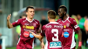 CUPA ROMÂNIEI: CFR Cluj a eliminat Astra Giurgiu şi s-a calificat în finala competiţiei