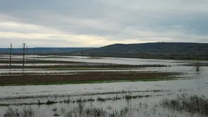 Pericol de inundaţii: Cod portocaliu în Timiş şi Caraş-Severin, cod galben în alte nouă judeţe
