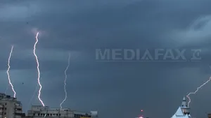 Un băiat de 15 ani din Bistriţa-Năsăud a murit după ce a fost lovit de fulger pe câmp