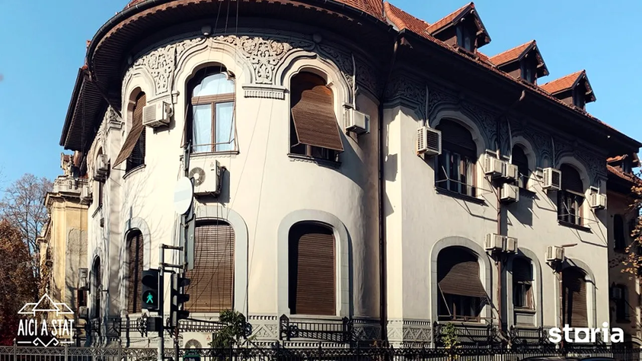 O vilă monument istoric ce i-a aparţinut comandorului Alexandru Cătuneanu se vinde 