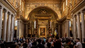 Povestea Bazilicii Santa Maria Maggiore, locul ales de Papa Francisc pentru odihna sa veșnică