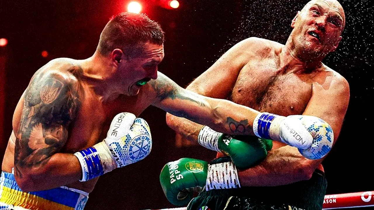 Oleksandr Usyk l-a învins pe Tyson Fury în revanşa din Arabia Saudită