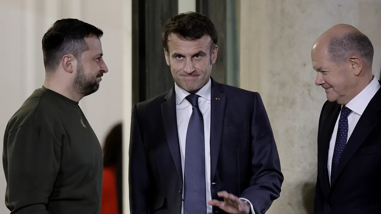 Italia, deranjată de întâlnirea organizată de Macron, Scholz şi Zelenski / Parisul evocă un 