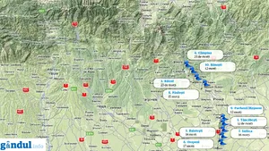 Sute de oameni morţi în accidente pe DN1. Care sunt cele 85 de 