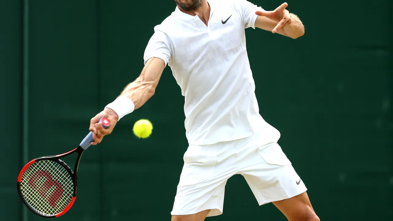 Grigor Dimitrov l-a învins pe David Goffin şi a câştigat Turneul Campionilor