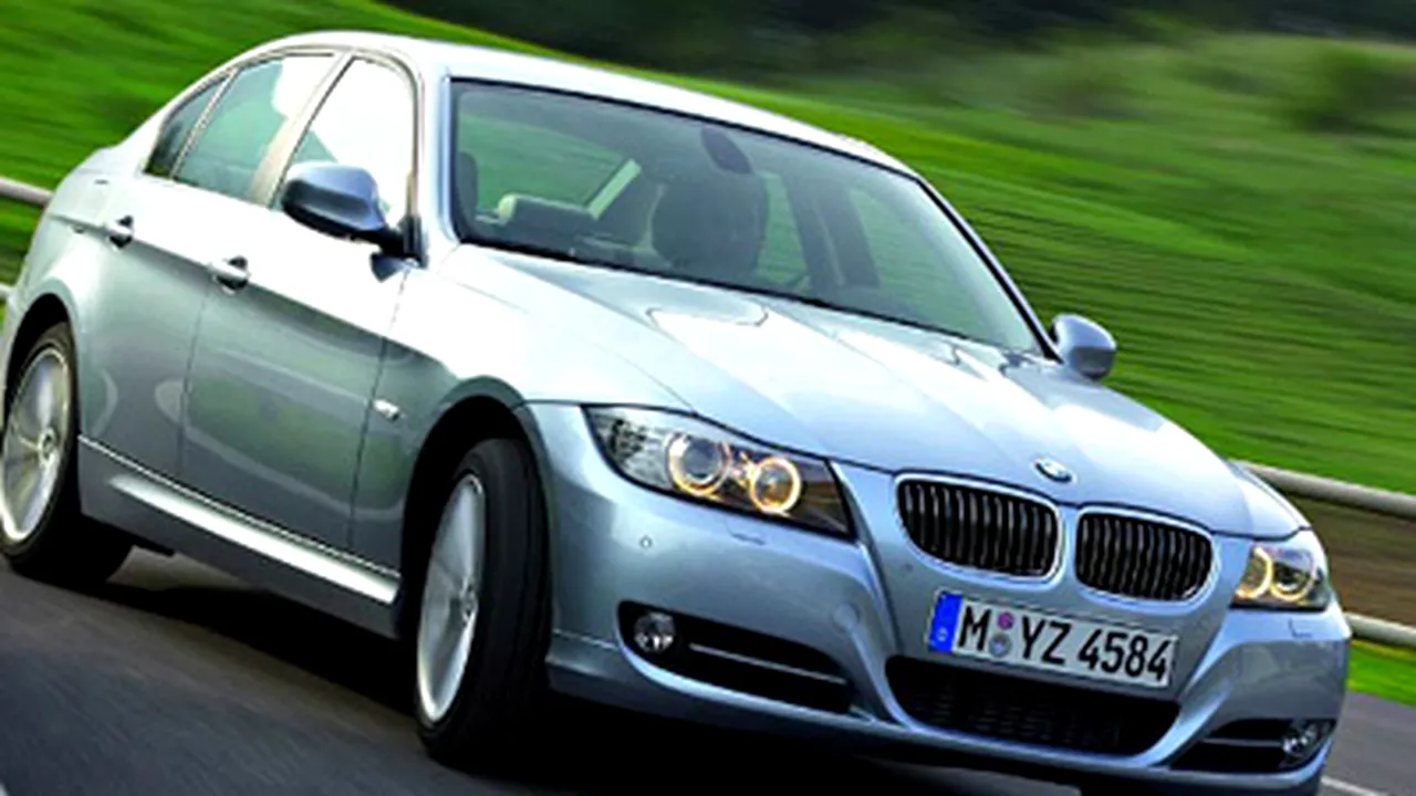 BMW lansează în septembrie, în România, modelul Seria 3 restilizat (Galerie Foto)