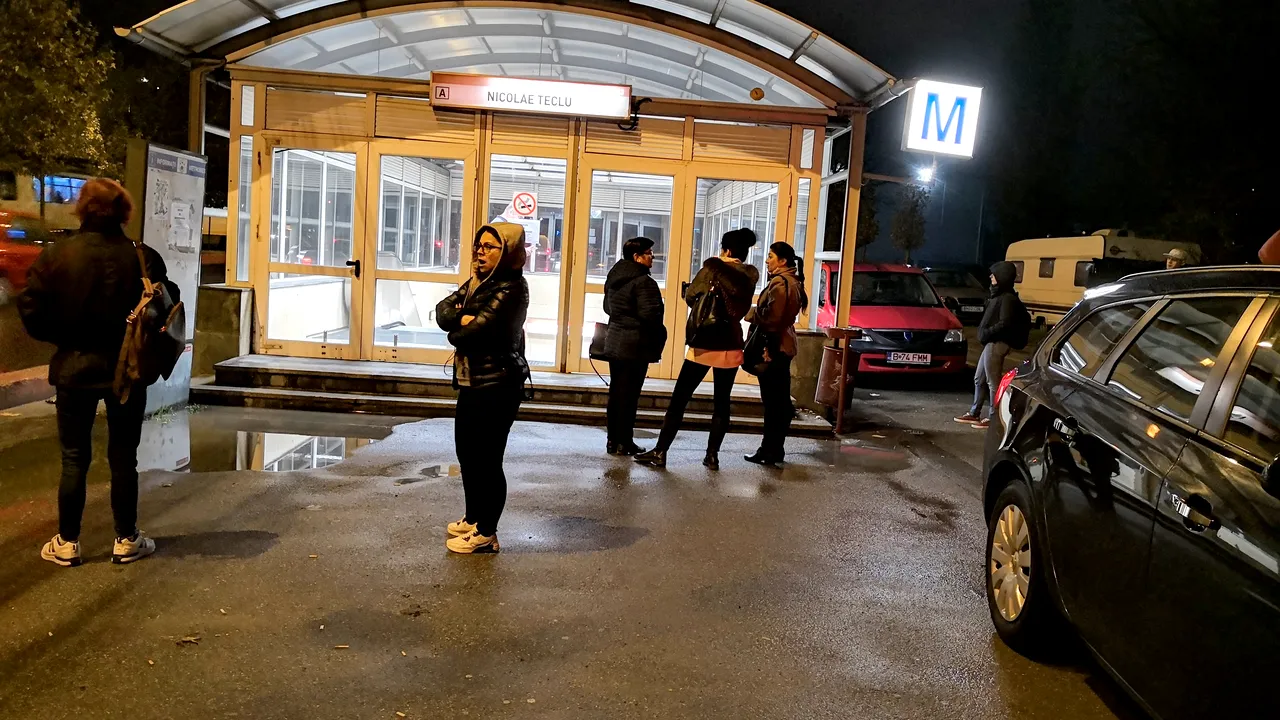 Angajaţii Metrorex încep, miercuri, greva generală pe perioadă NEDETERMINATĂ