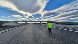 Se deschide circulaţia pe încă 36 de kilometri din autostrada Moldova