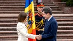 Nicușor Dan, la Chișinău: România va sprijini Republica Moldova în drumul spre UE și în fața amenințărilor Rusiei