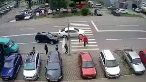 Soţ şi soţie, spulberaţi pe trecerea de pietoni de un şofer în vârstă de 26 de ani