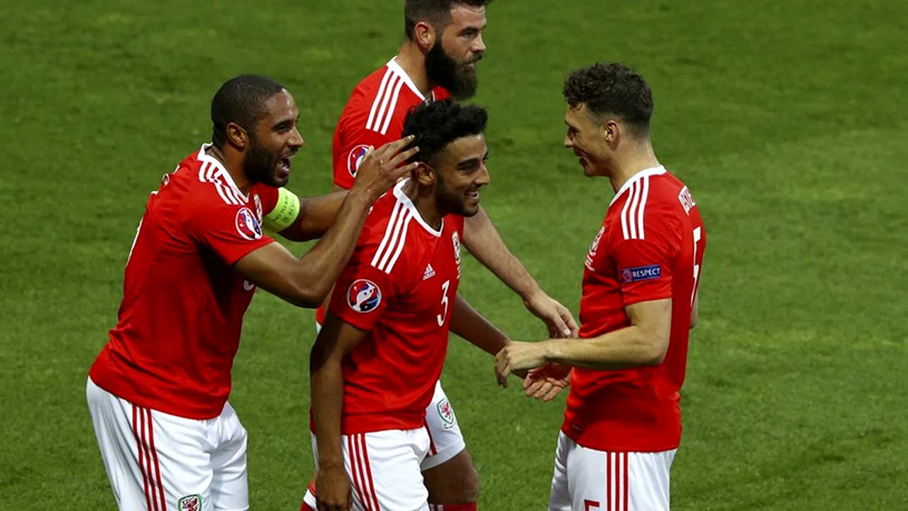 Euro 2016, grupa B: Slovacia-Anglia 0-0, Rusia-Ţara Galilor 0-3. Galezii câştigă grupa, Anglia se clasează pe 2, Slovacia pe 3 