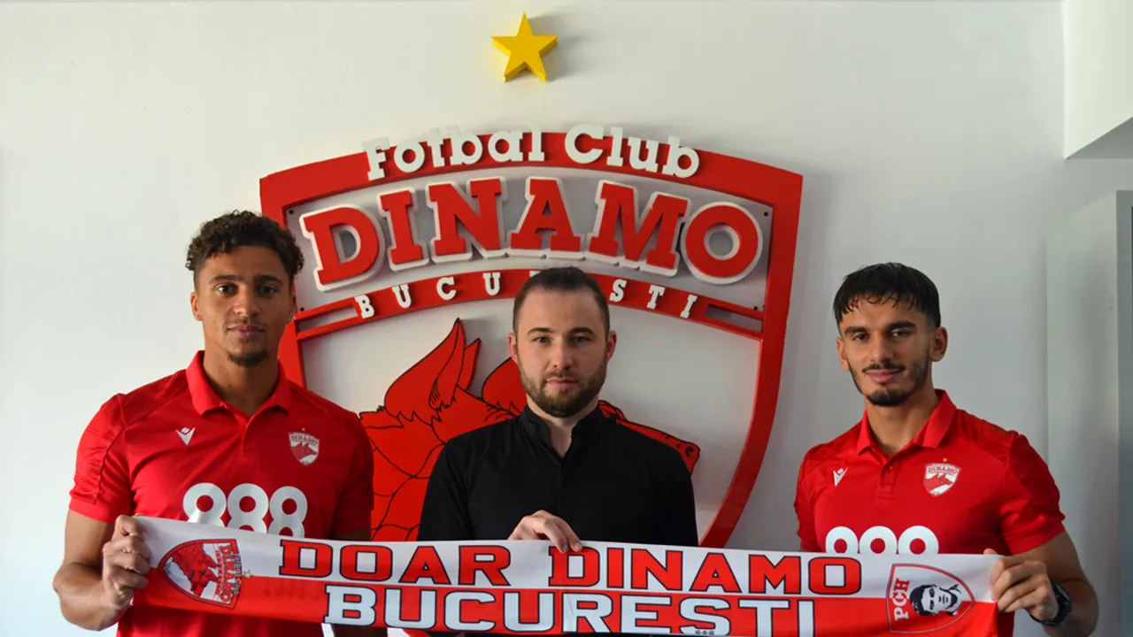 Transferurile cu care Dinamo vrea să revină în prima ligă. Unul dintre jucători a evoluat la Saint-Etienne în Ligue 1