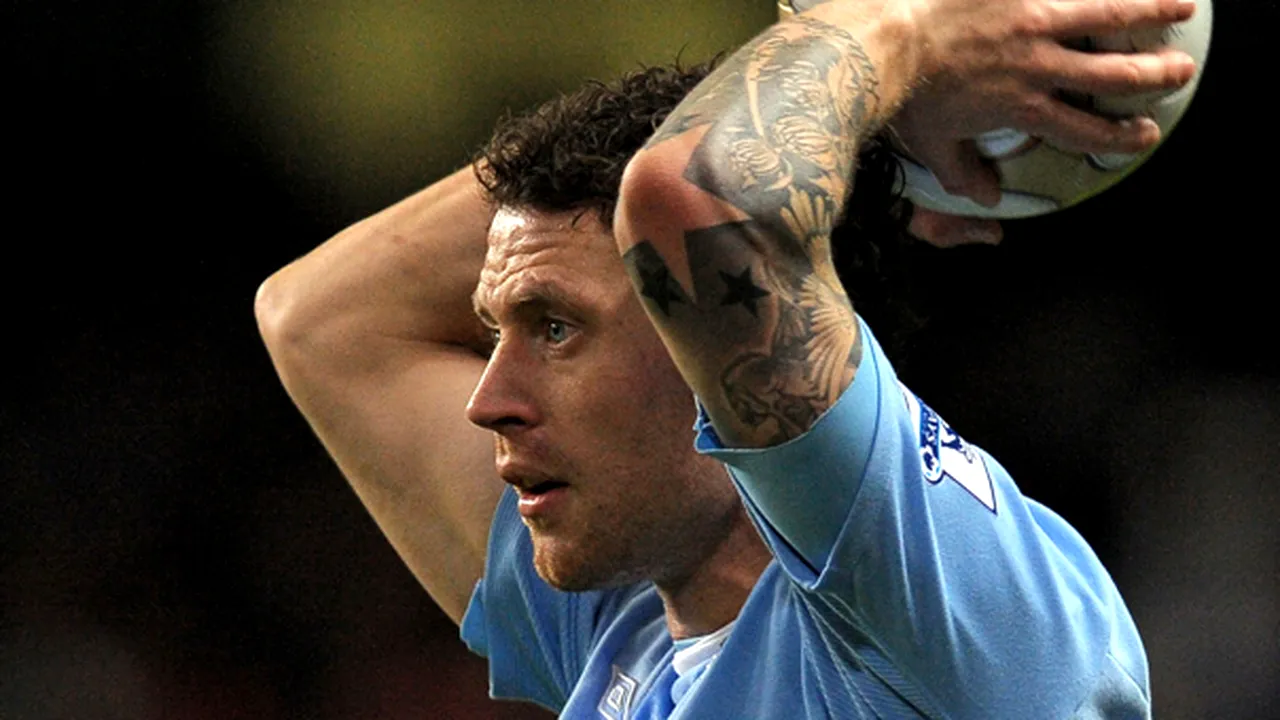 Wayne Bridge s-a retras de la naţionala Angliei - VIDEO